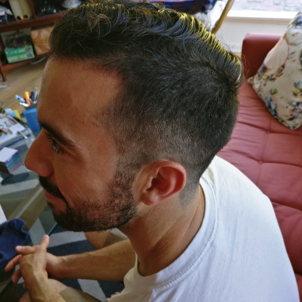 Meet your Posher, Steven
